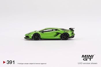MINI GT 1/64 ランボルギーニ アヴェンタドール SVJ RS 224 MINI GT 1/64 Lamborghini Aventador SVJ Roadster Bianco